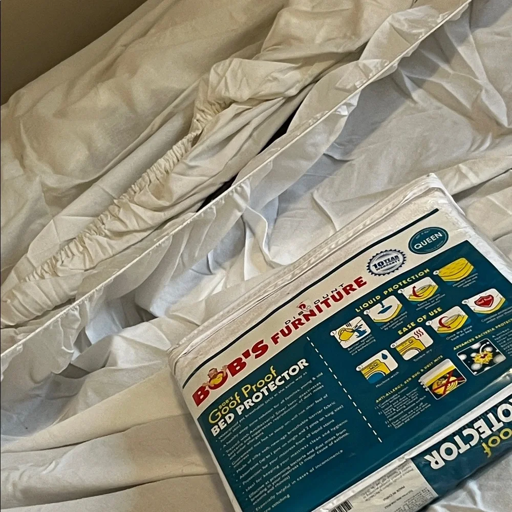 Bob's Goof Proof Bed Protector - Queen